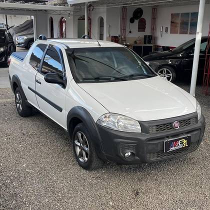 FIAT STRADA 1.4 MPI HARD WORKING CD 8V FLEX 3P MANUAL FIAT STRADA 1.4 MPI HARD WORKING CD 8V FLEX 3P MANUAL